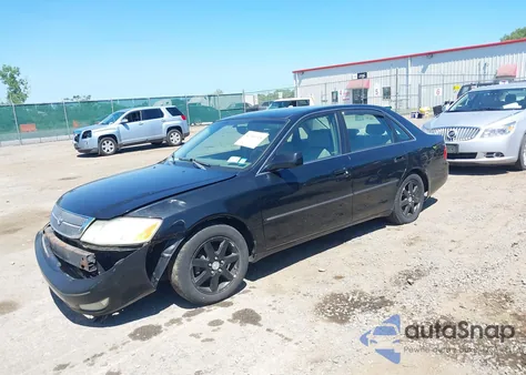 2001 Toyota Avalon Xls из США, поврежденный, VIN 4T1BF28B91U188354